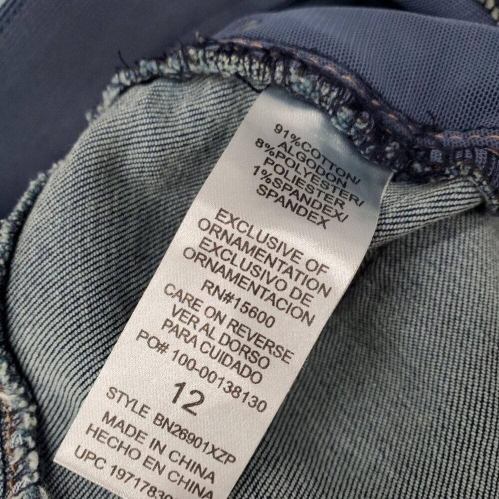 DEMOCRACY High Rise Wide Leg Jeans - Picture 9 of 10